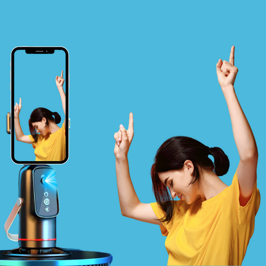 360° Auto Face Tracking Selfie Tripod Q03