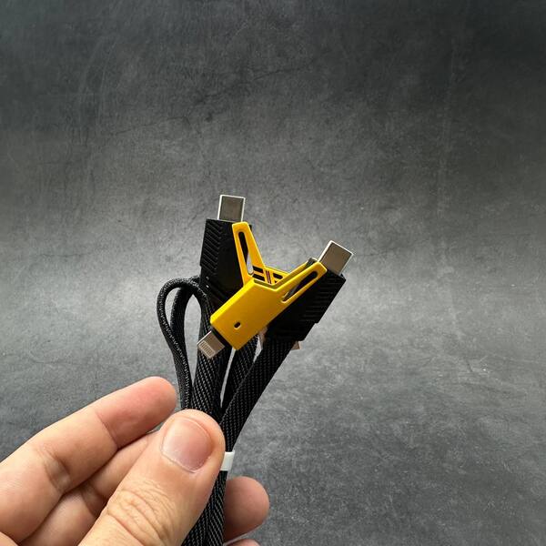 CABLE CHARGEUR HAINO TEKO FAST CHARGING 4 IN 1 27W TO 65 W /CB-016