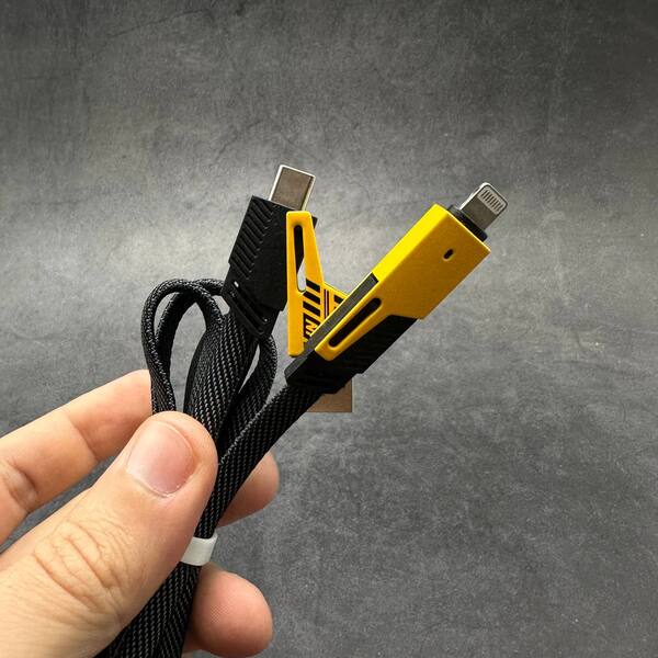 CABLE CHARGEUR HAINO TEKO FAST CHARGING 4 IN 1 27W TO 65 W /CB-016