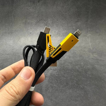 CABLE CHARGEUR HAINO TEKO FAST CHARGING 4 IN 1 27W TO 65 W /CB-016