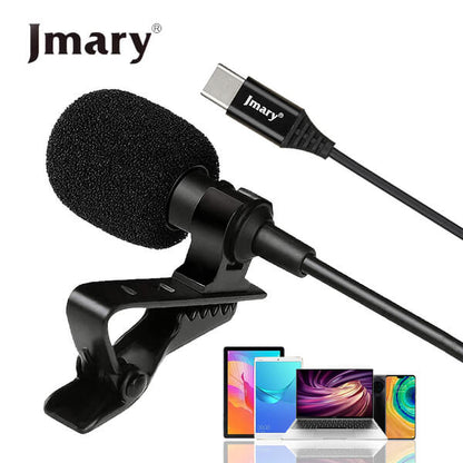 MICROPHONE FIL JMARY TYPE-C /MC-R2