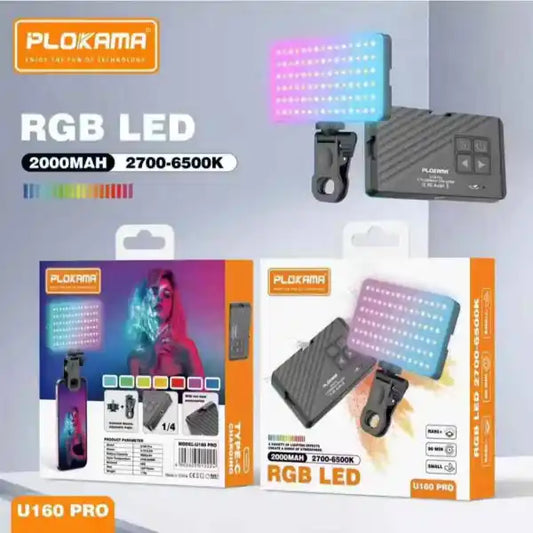 LED PLOKAMA RGB U160 PRO