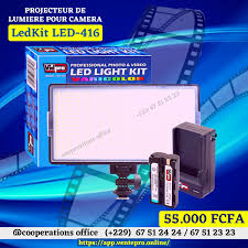 LIGHT KIT VARICOLOR LED-416