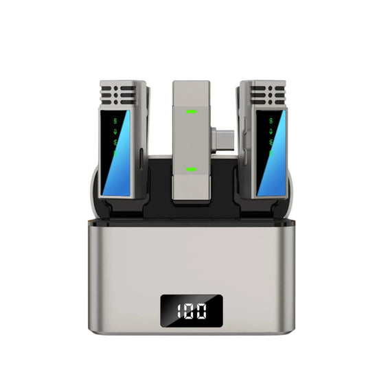 WIRELESS MICROPHONE JMARY 2.4G DOUBLE MIC /MW-15