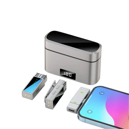 WIRELESS MICROPHONE JMARY 2.4G DOUBLE MIC /MW-15