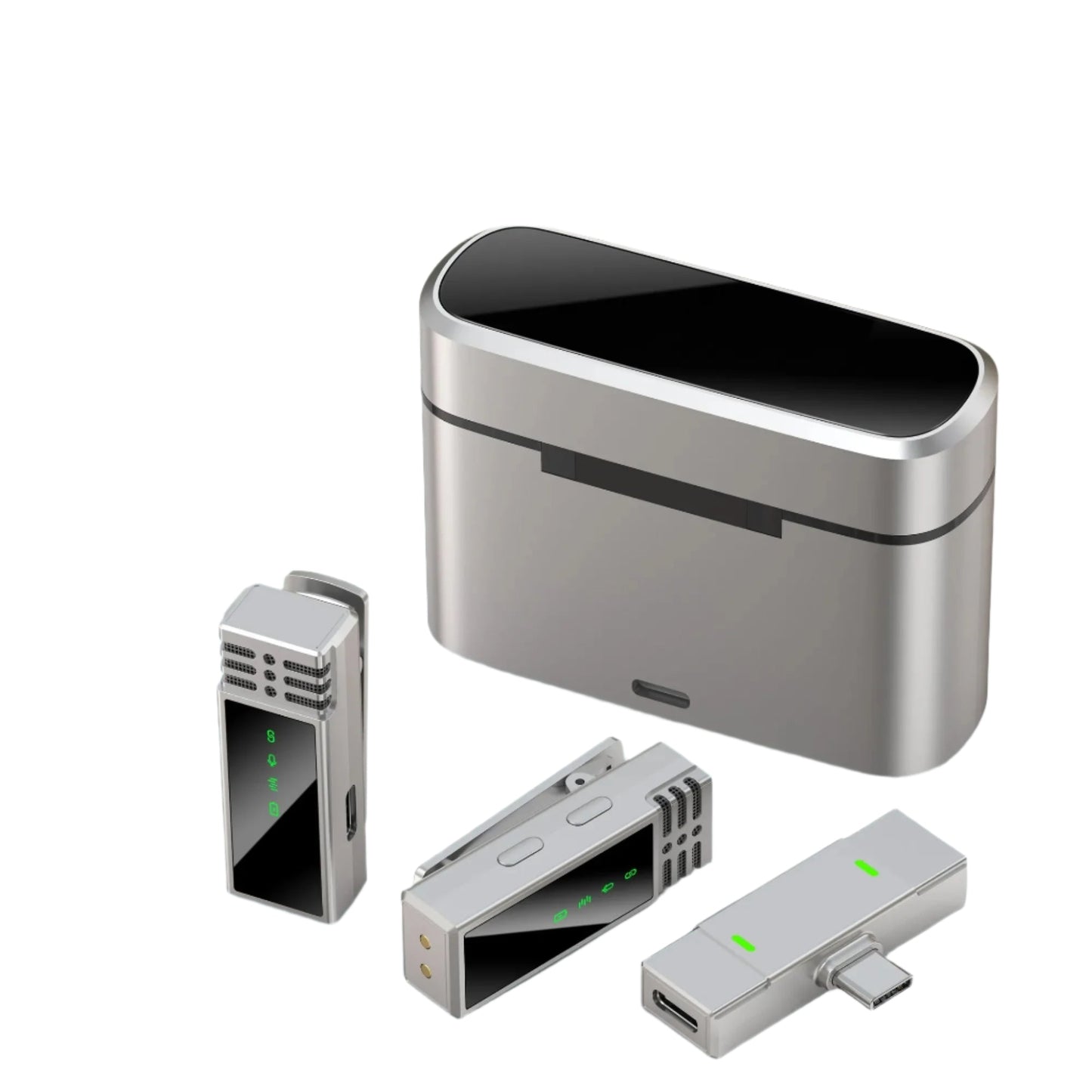WIRELESS MICROPHONE JMARY 2.4G DOUBLE MIC /MW-15