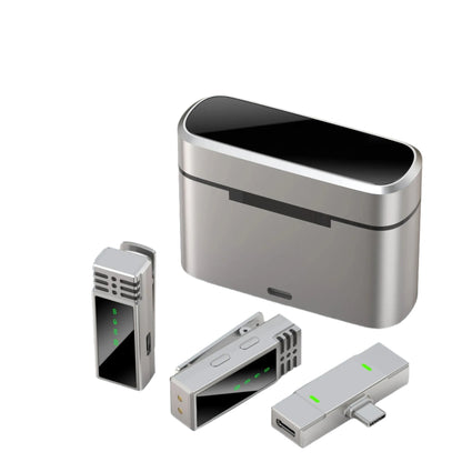 WIRELESS MICROPHONE JMARY 2.4G DOUBLE MIC /MW-15