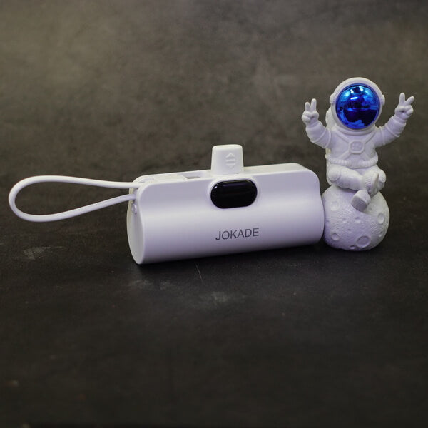 MINI POWER BANK PORTABLE JOKADE 5000 MAH /TYPE-C & LIGHTNING / JG018