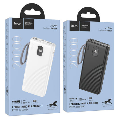 HOCO J129A 20000 MAH + LED